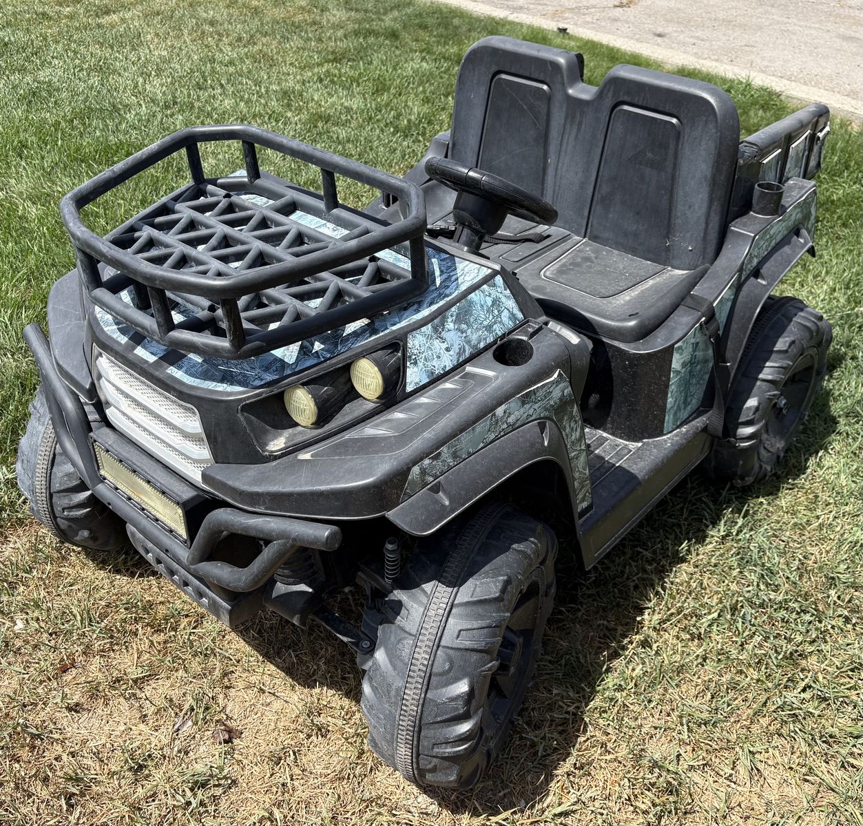 Kids’ Power Wheel