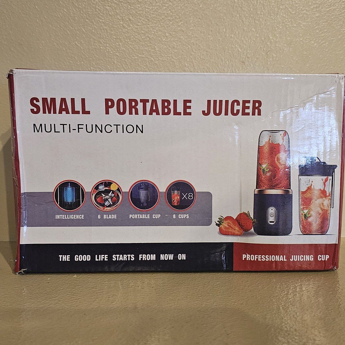Small Portable Juicer