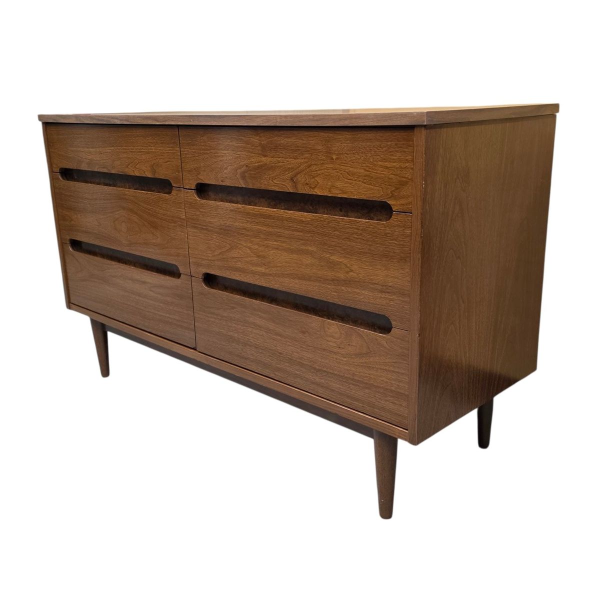 Mid-Century 6 Drawer Dresser