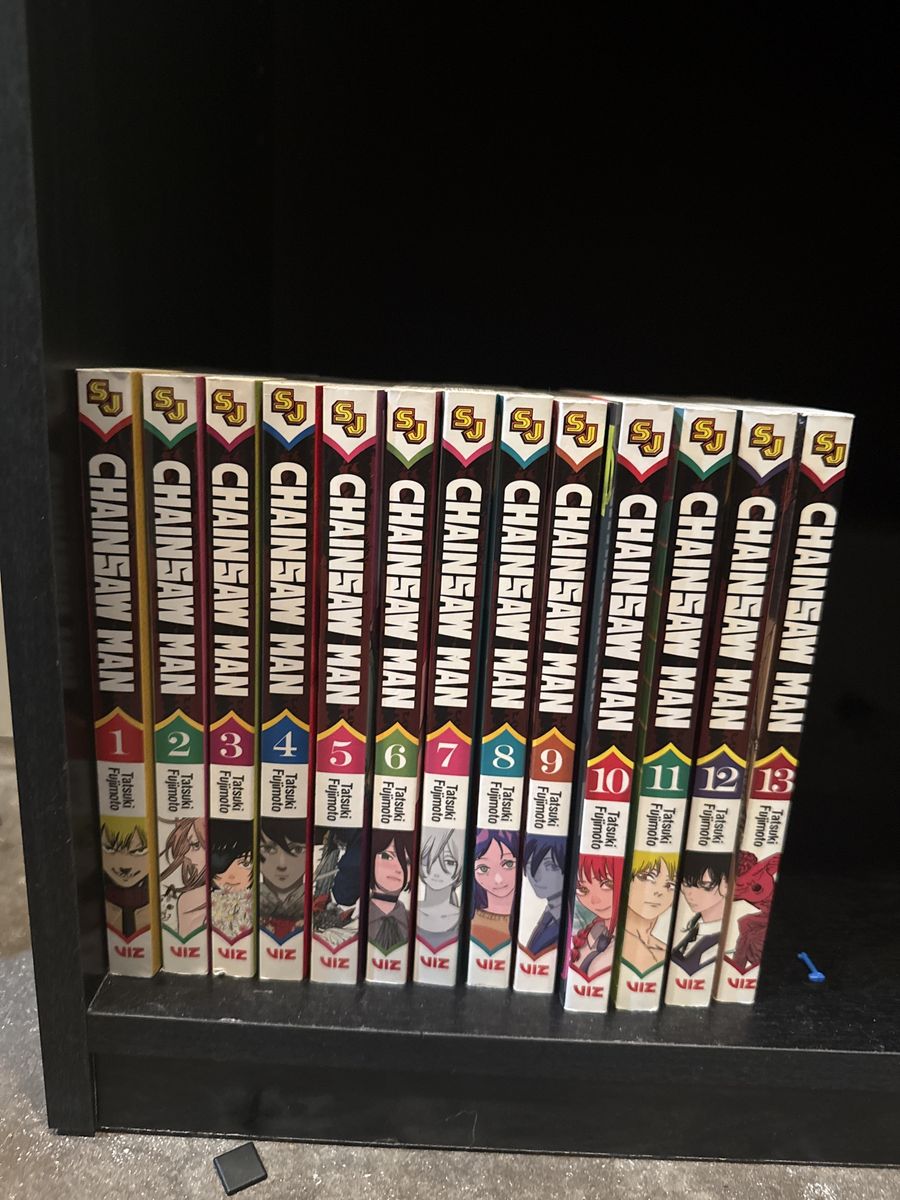 Chainsaw Man Manga Set Vol. 1-13 by Tatsuki Fujimoto - VIZ Media - Complete Collection