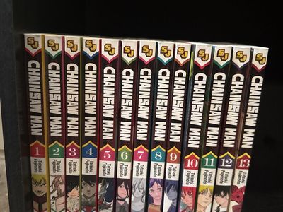 Chainsaw Man Manga Set Vol. 1-13 by Tatsuki Fujimoto - VIZ Media - Complete Collection