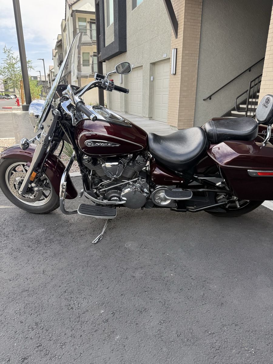 2011 Yamaha XV1700 Road Star Silverado – Only $4,999