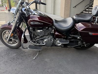 2011 Yamaha XV1700 Road Star Silverado – Only $4,999