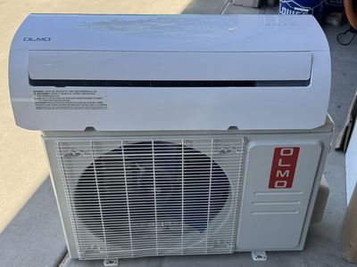 OLMO Mini Split Air Conditioner Heat Pump System Outdoor/Indoor Unit
