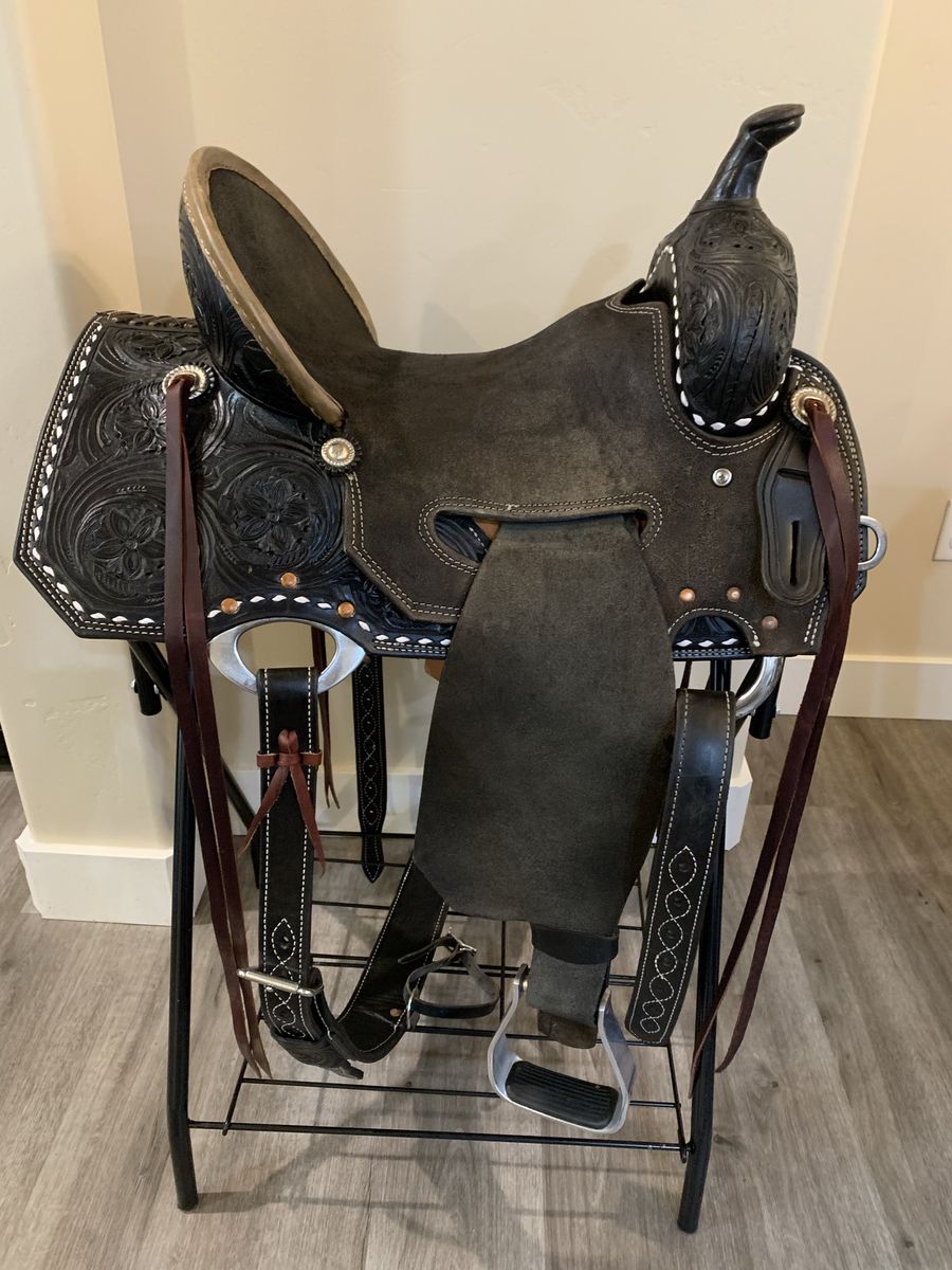 Barrel Racing Saddle