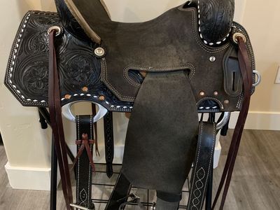 Barrel Racing Saddle