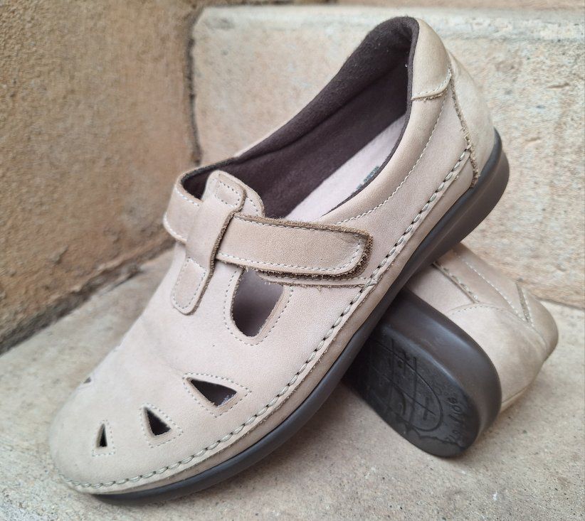 SAS Tripad Comfort Roamer Slip-On Shoes Sz 8