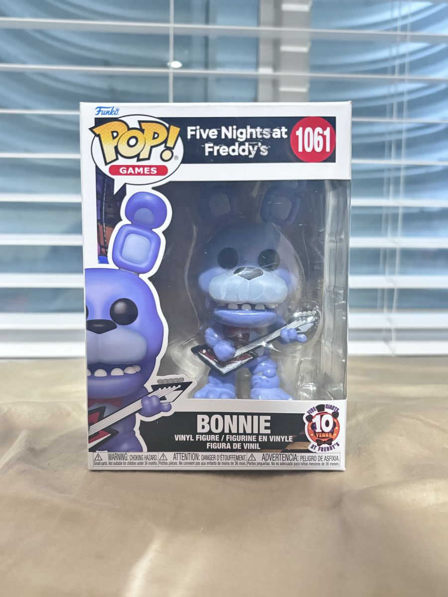 Bonnie FNAF funko