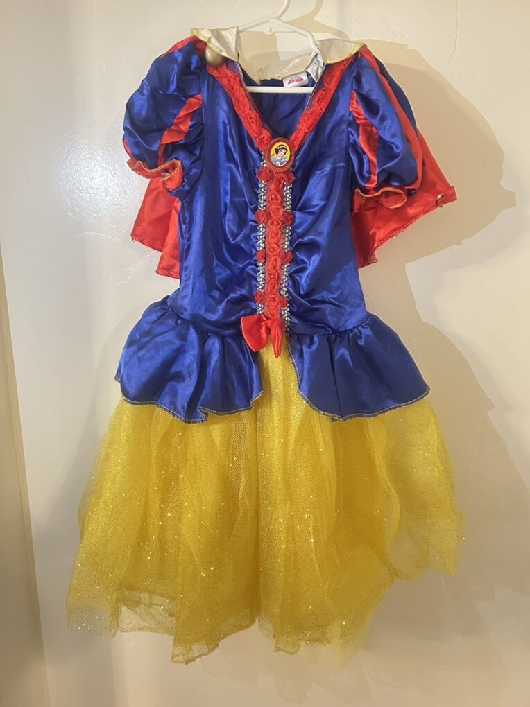 Snow White Costume 7-8