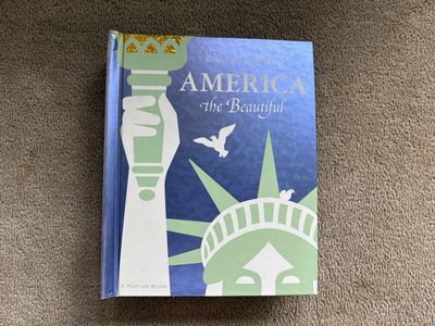 America the Beautiful Pop-up Book, by Robert Sabuda