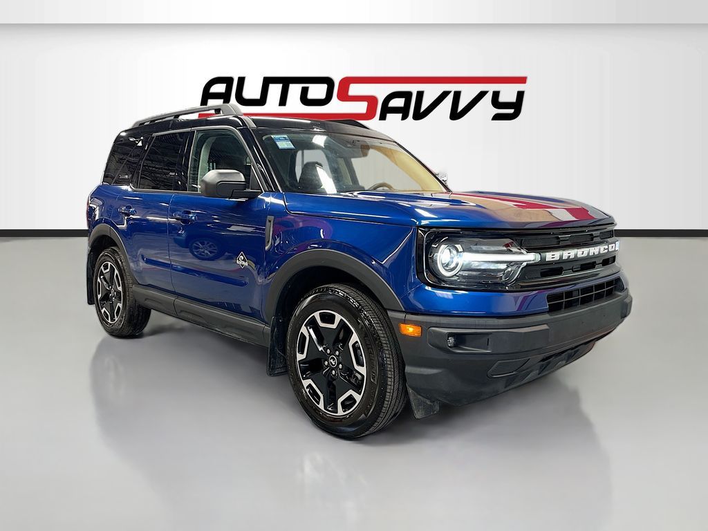 2024 Ford Bronco Sport Outer Banks