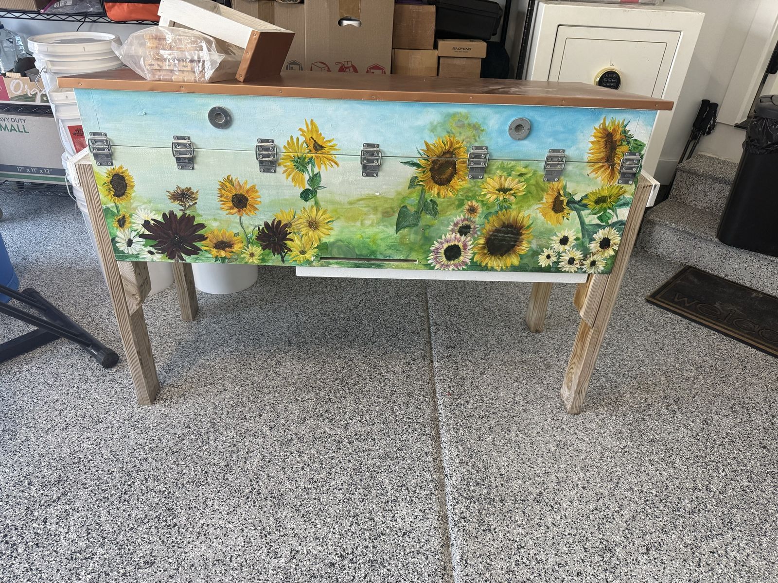 Horizontal Flow Hive Beehive