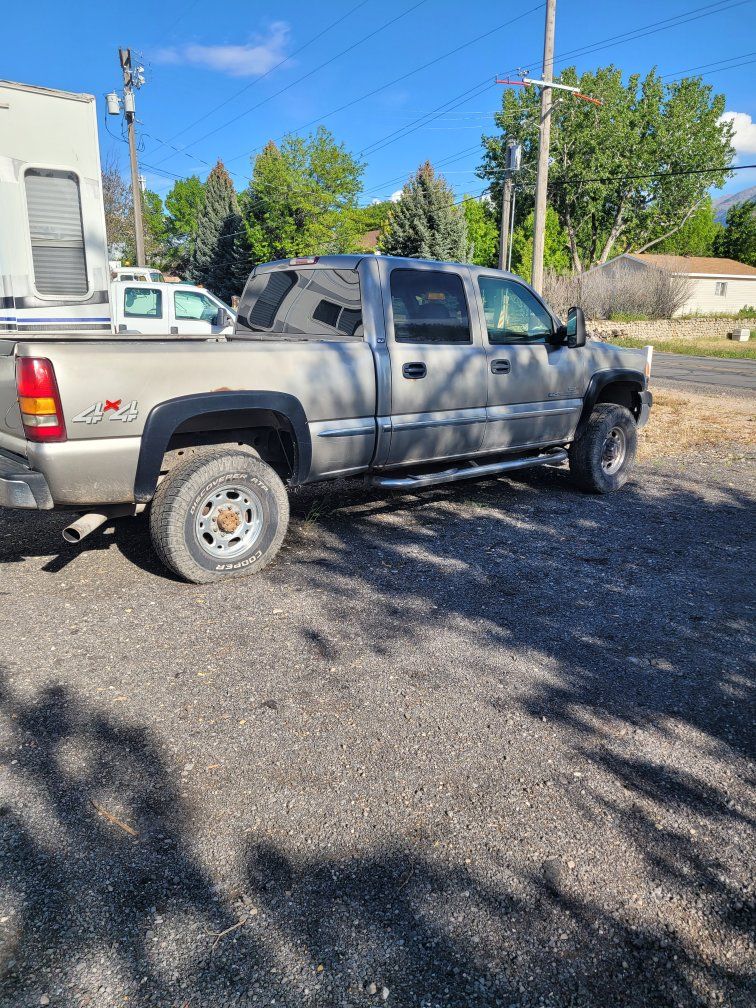 2003 duramax 3/4 ton 4x4 pickup