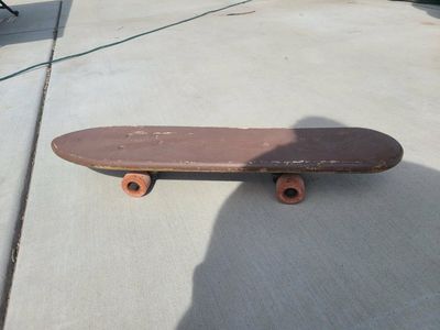 vintage skateboard