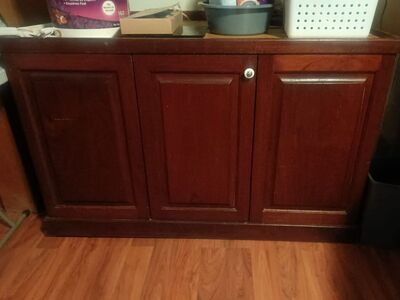 Fish tank with stand