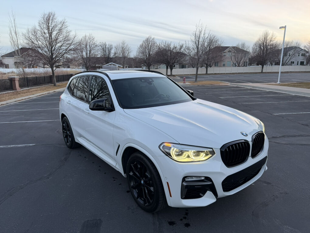 2018 BMW X3 M40i