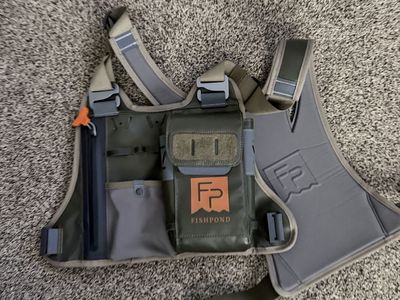 Fishpond Recycled Nylon Fly Fishing Chest Pack / Vest