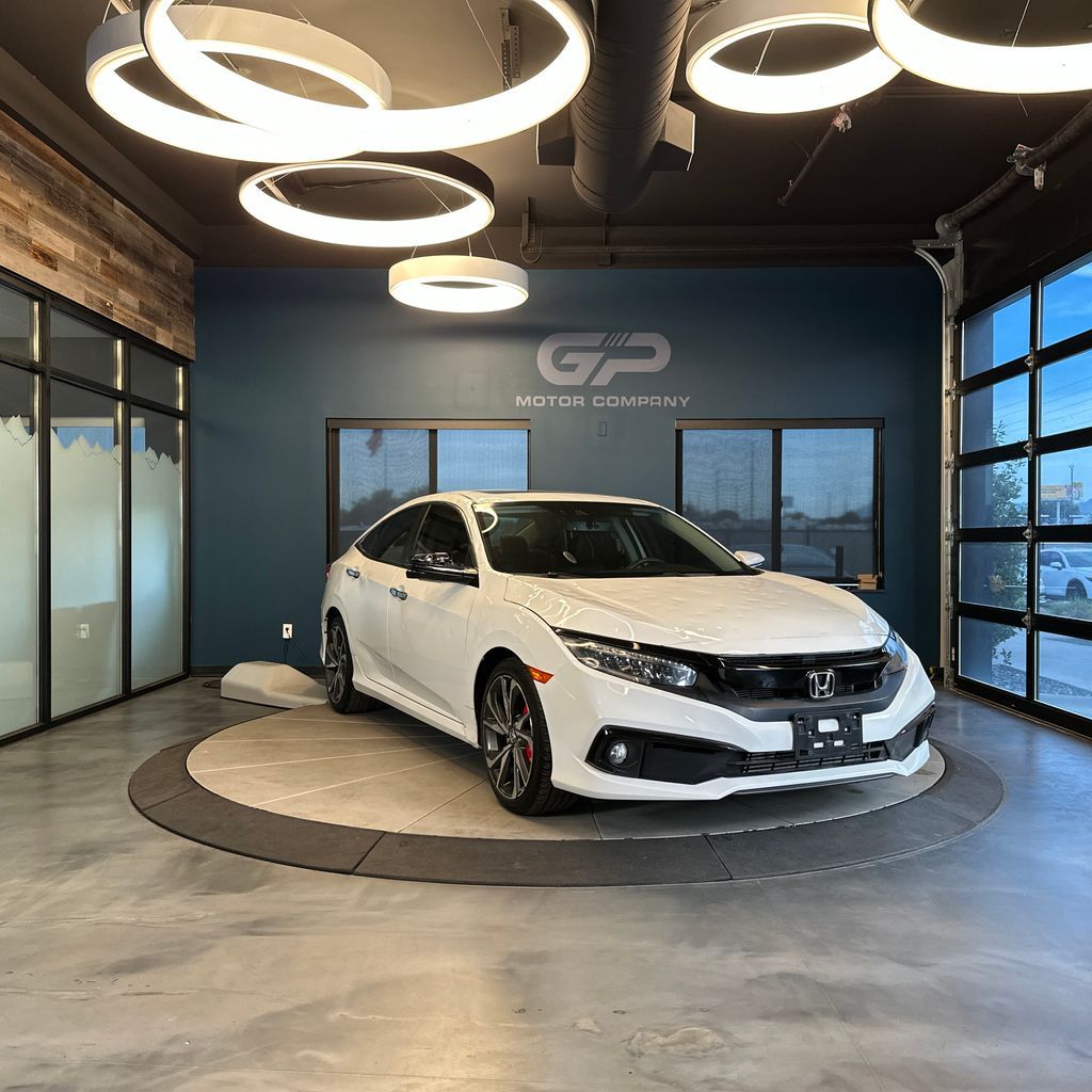 2020 Honda Civic Touring