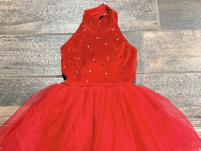 Girls Dance Costume Size MC