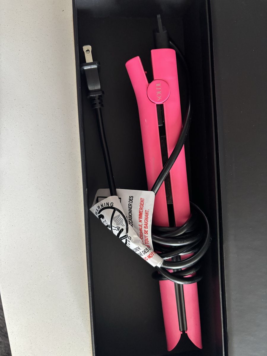 Flat Iron - SOLEIL pink