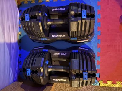 NordicTrack Adjustable Dumbells