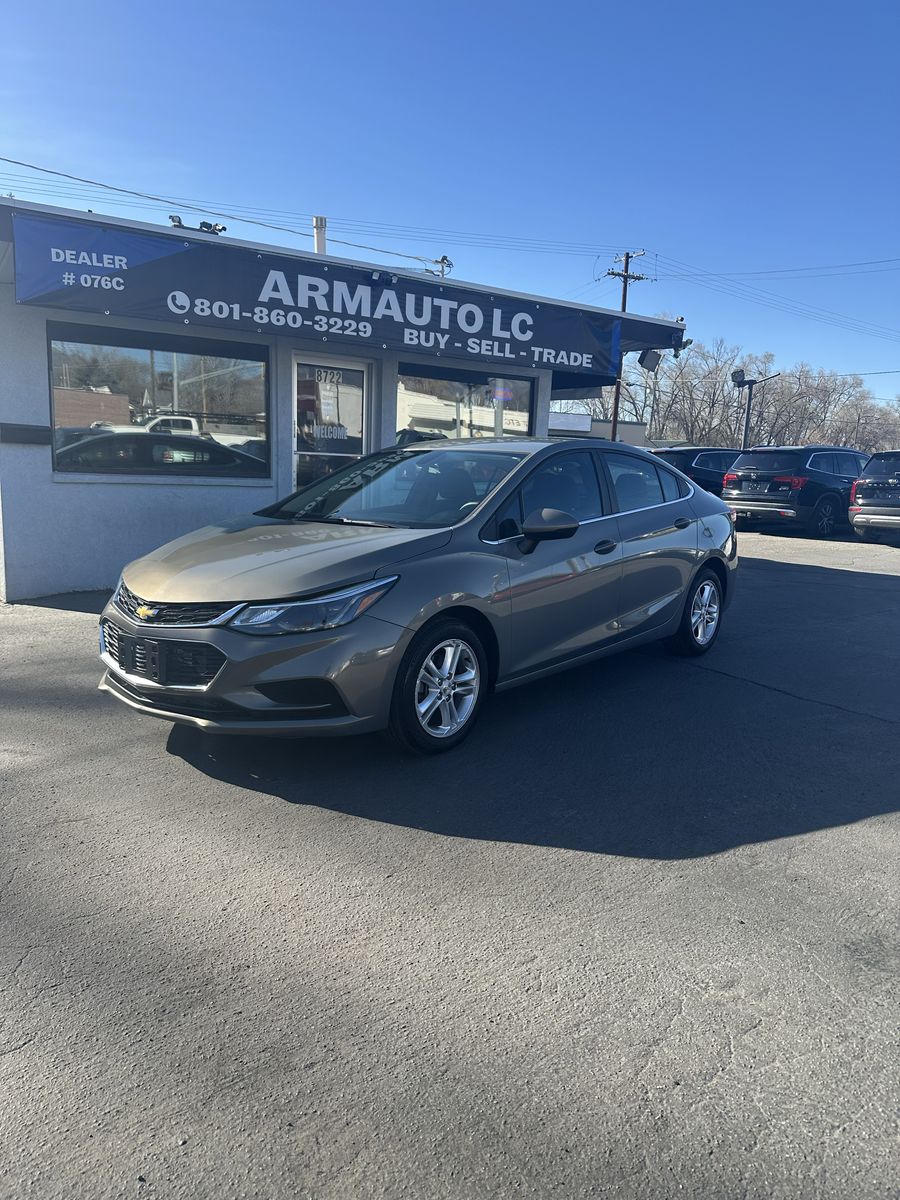 2017 Chevrolet Cruze LT