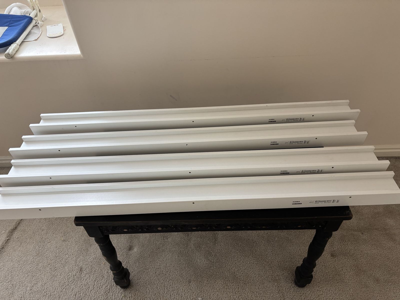 Shelves