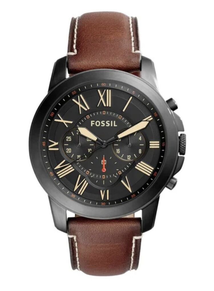 Fossil Chronograph Men's Watch (NEW Battery)