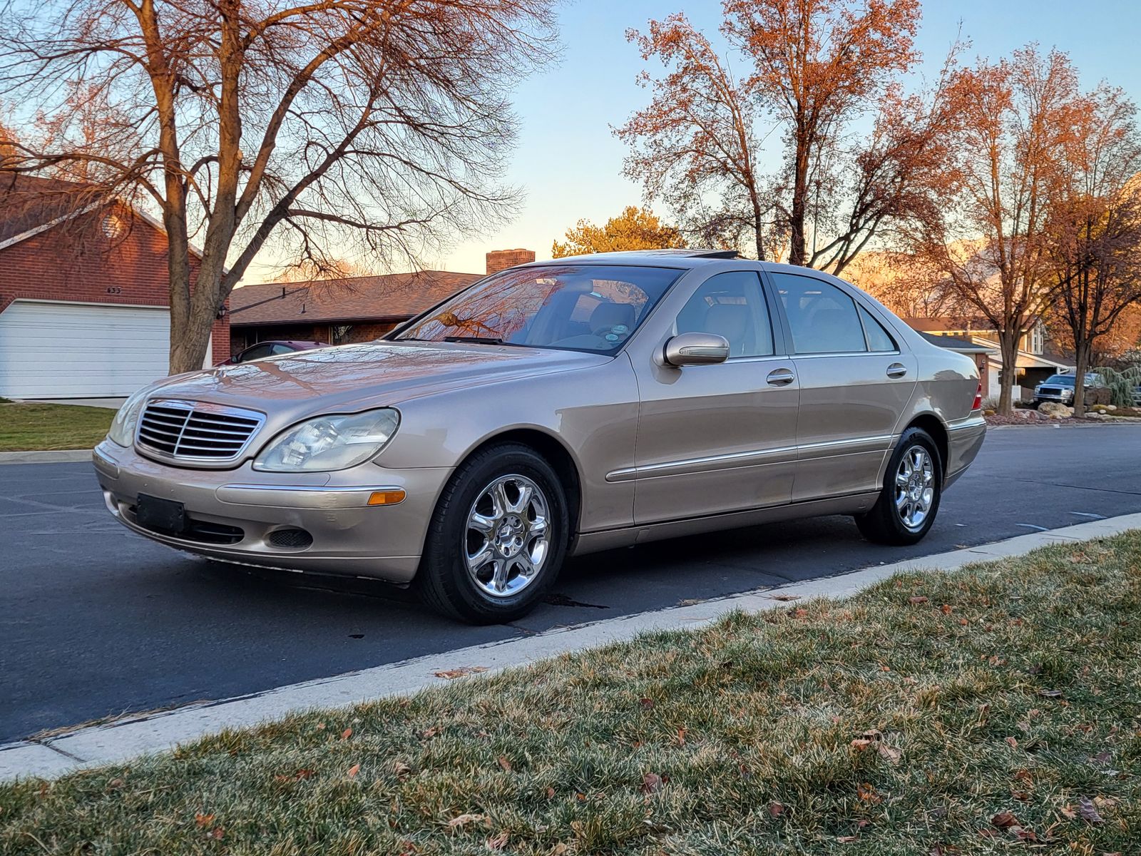 2001 MERCEDES-BENZ SCLASS S 430