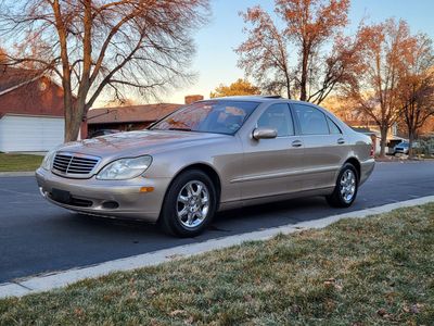 2001 MERCEDES-BENZ SCLASS S 430