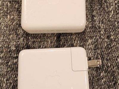 Genuine Apple 87W USB-C Power Adapter A1719 with USB-C Charging Cable. 2 available