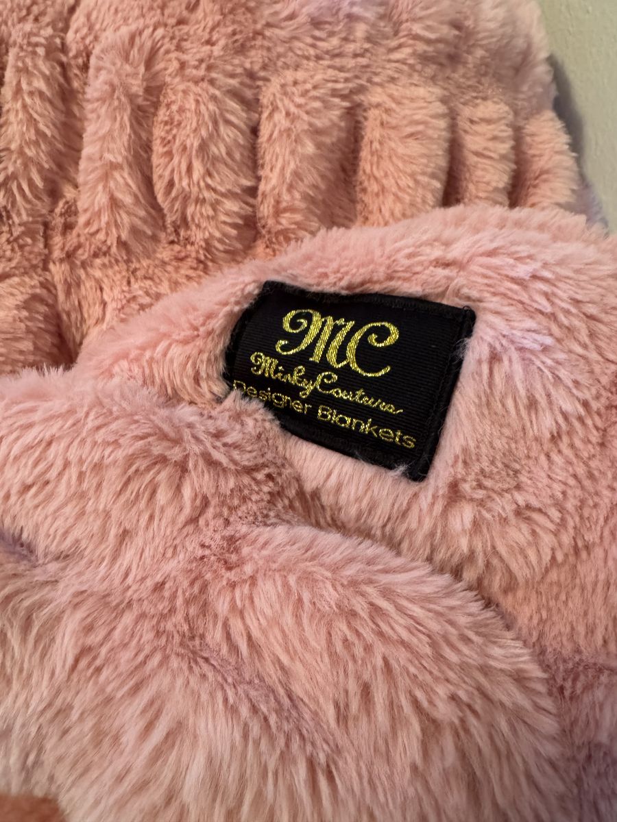 Minky Couture Travel Sized Blanket