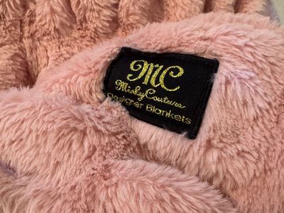 Minky Couture Travel Sized Blanket