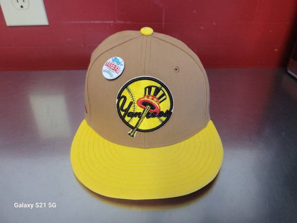 MLB Hats ~ TOPPS collab