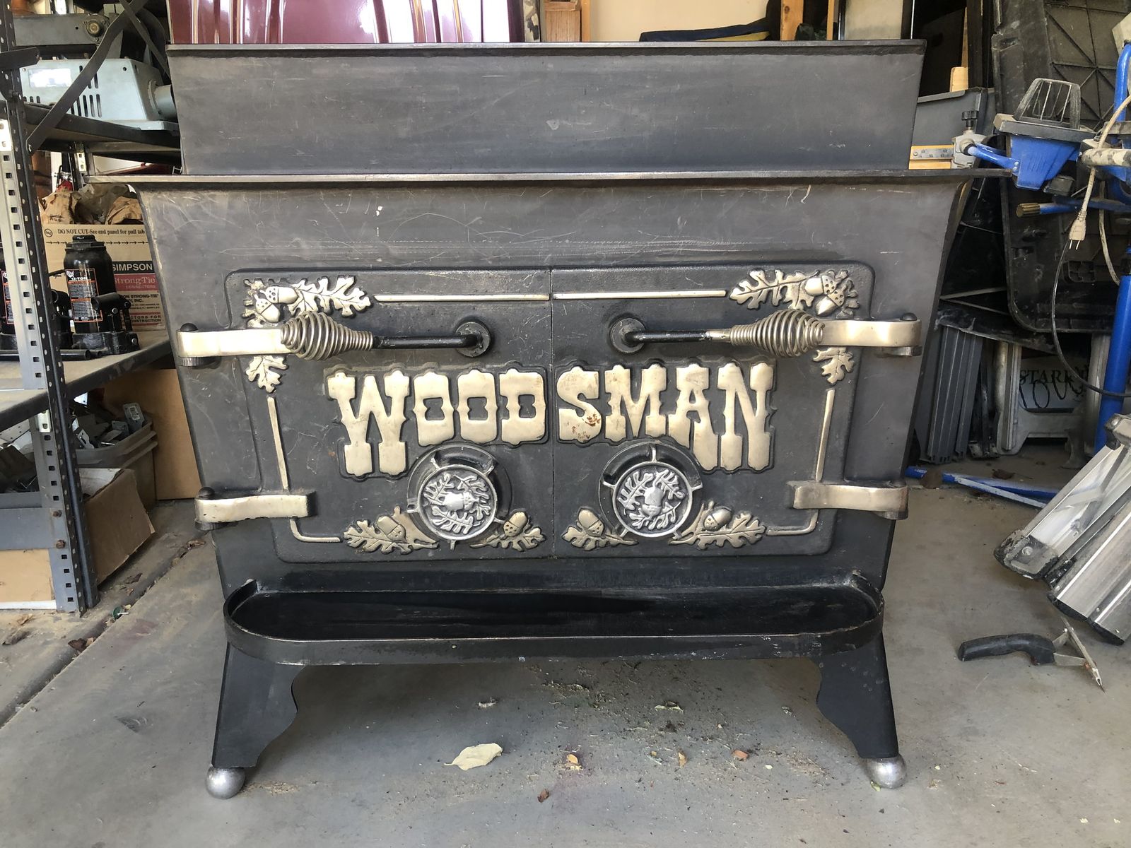 Woodsman Woodstove