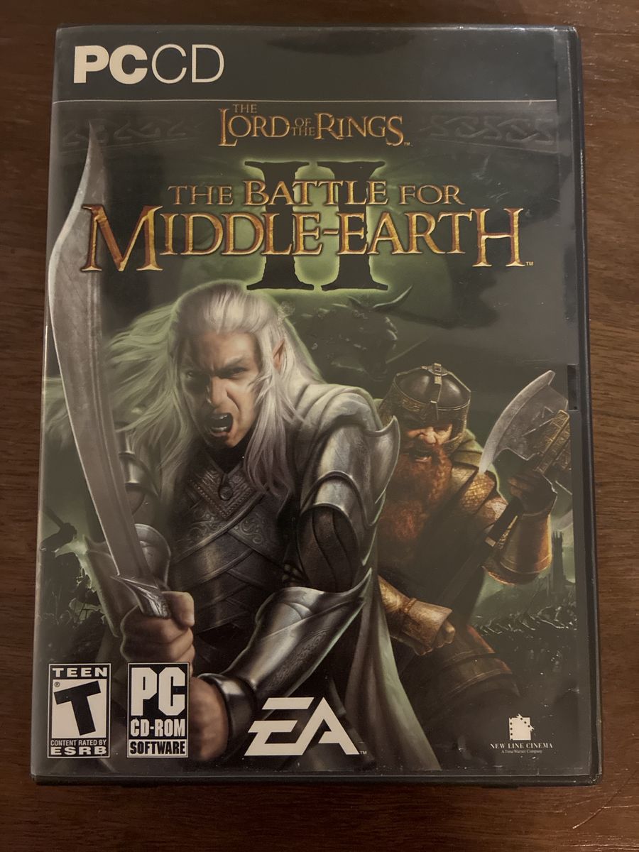Lord Of The Rings Battle For Middle Earth 2