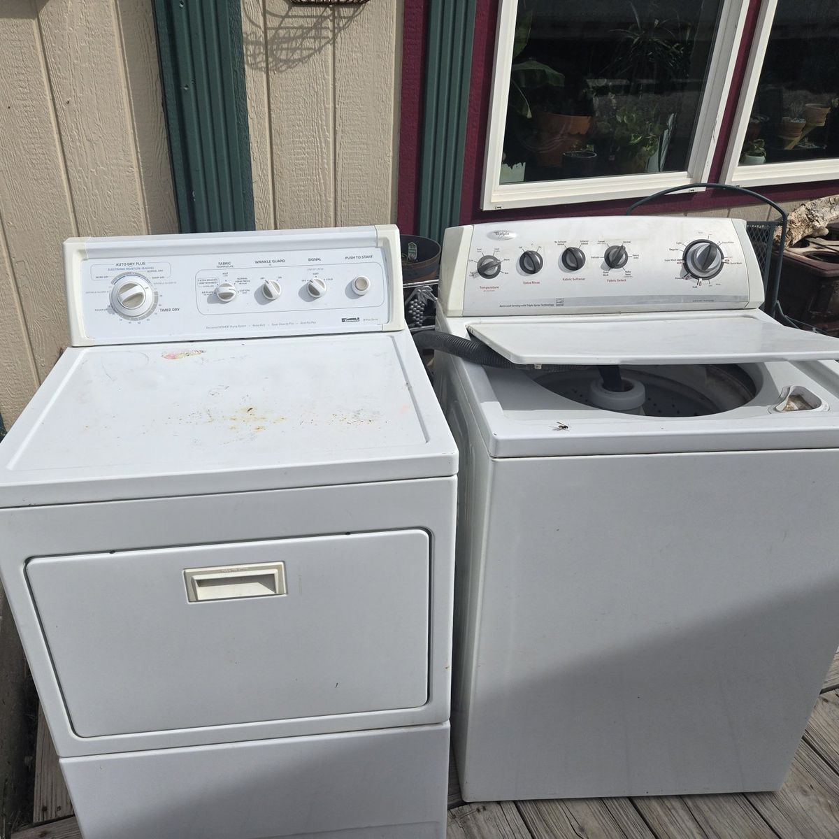 WASHER & DRYER