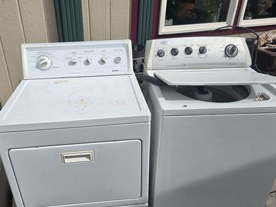 WASHER & DRYER