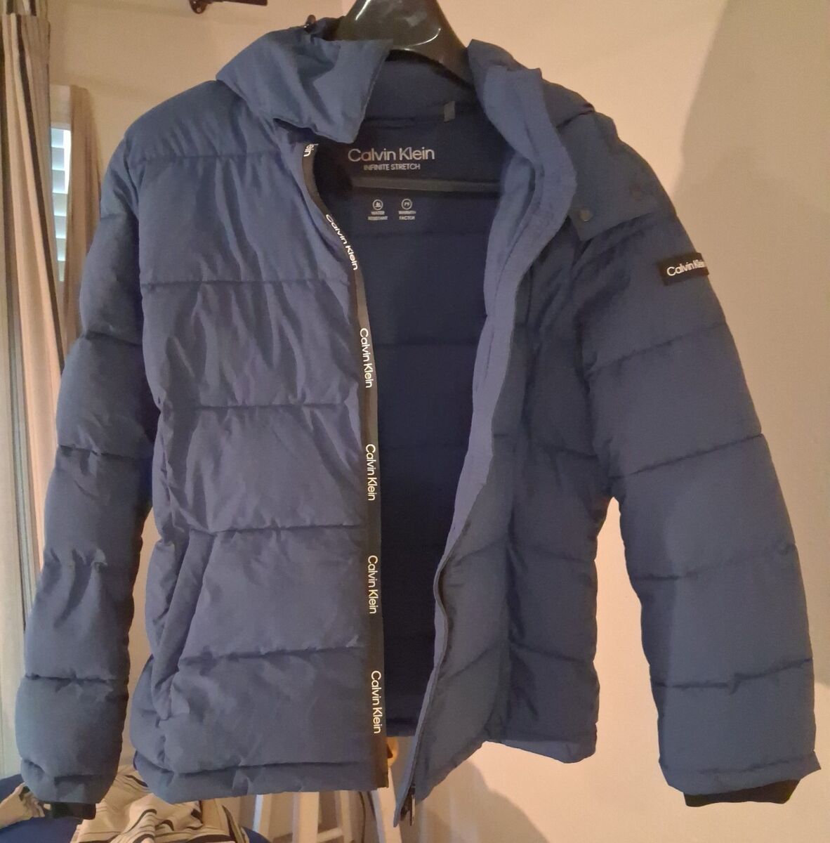 Calvin Klein Infinite Stretch Puffer Jacket W XL