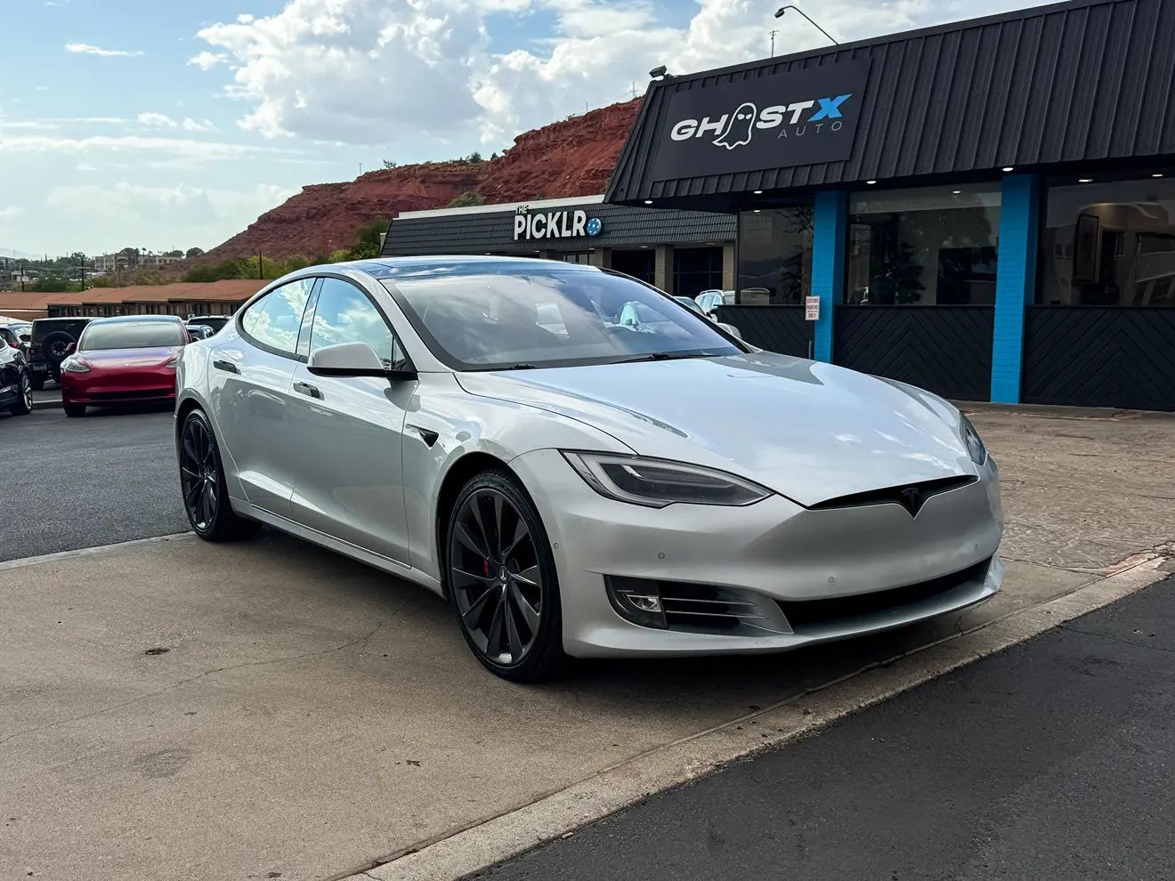 2018 Tesla Model S P100D