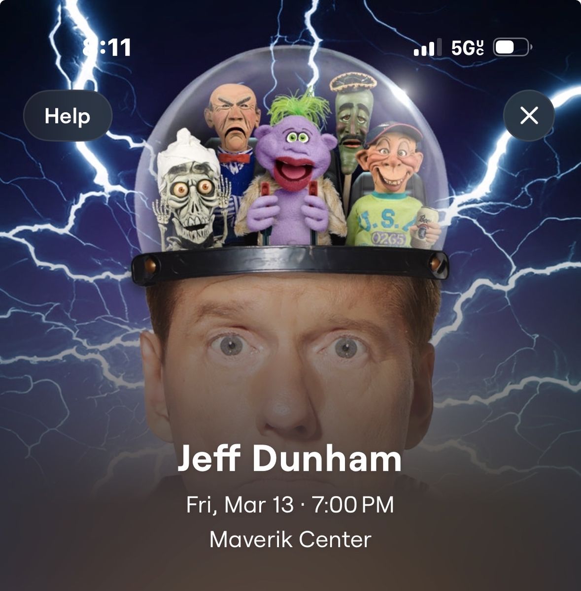 Jeff Dunham Tickets
