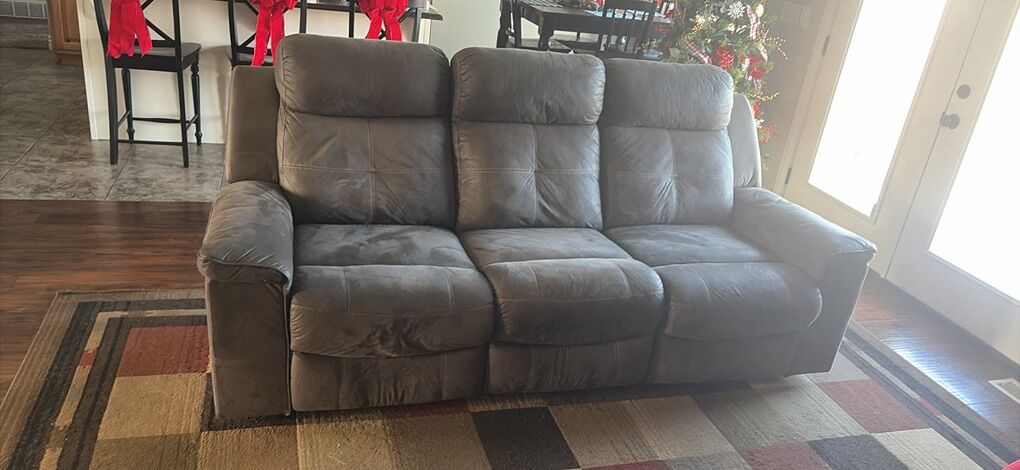 Gray Seud Couch