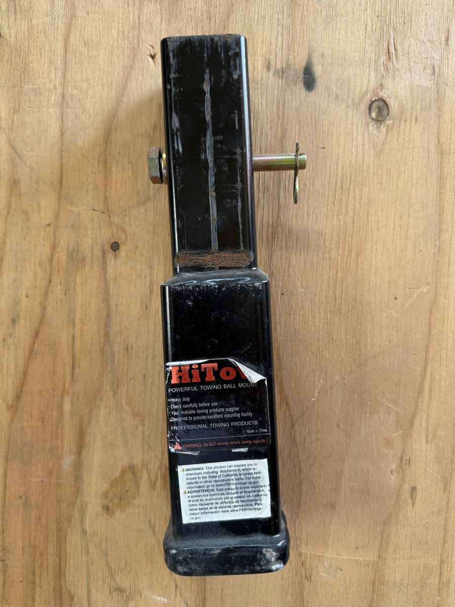 2” Tow Hitch Receiver Extension