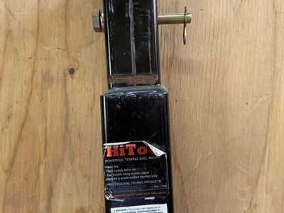 2” Tow Hitch Receiver Extension
