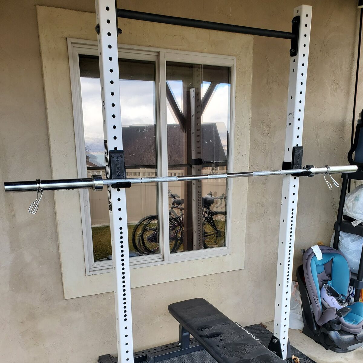Rogue Sml-1 70- Monster Lite Squat Stand