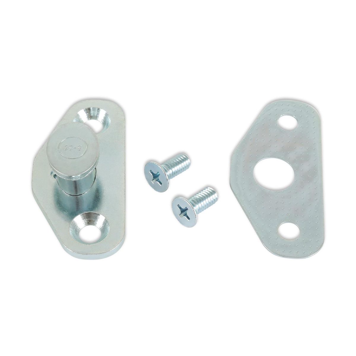 Scott Drake Door Striker Assemblies for 1967-1970 MUSTANG, COUGAR, 1968-1977 BRONCO - C5AZ-6222008-A