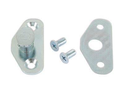 Scott Drake Door Striker Assemblies for 1967-1970 MUSTANG, COUGAR, 1968-1977 BRONCO - C5AZ-6222008-A