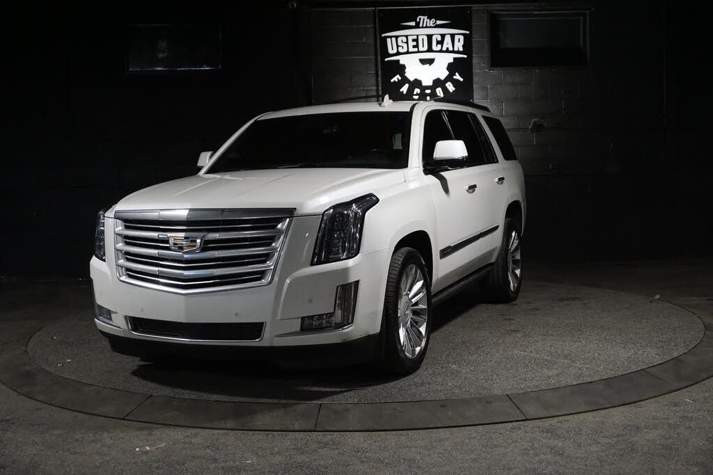 2016 Cadillac Escalade Platinum