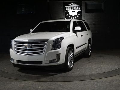 2016 Cadillac Escalade Platinum