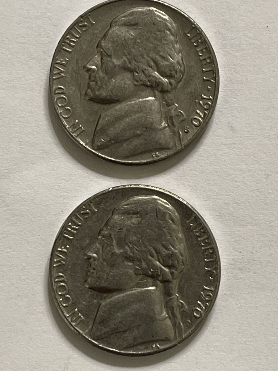 Nickel Coins
